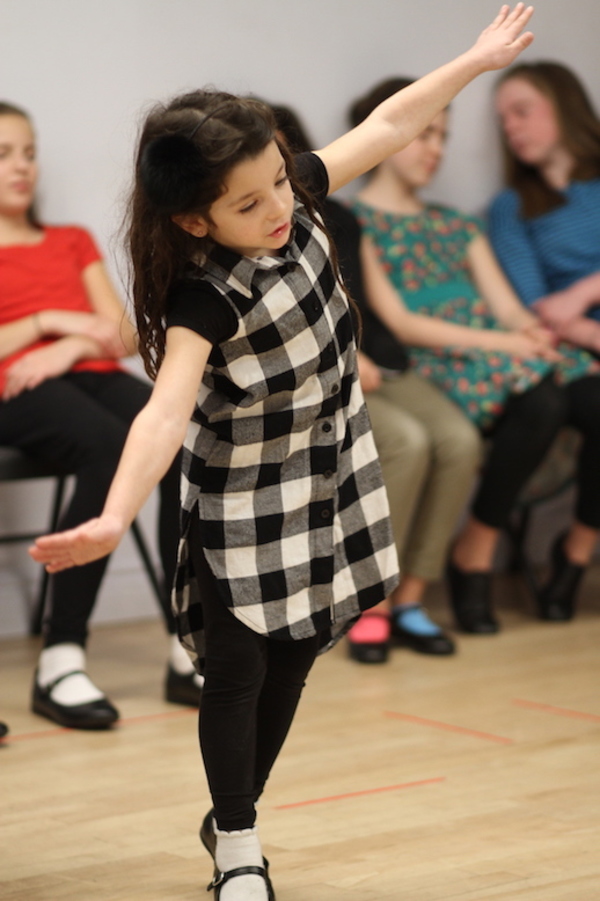 Photo Flash: In Rehearsal with MADELINE'S CHRISTMAS at Theatre Row Image