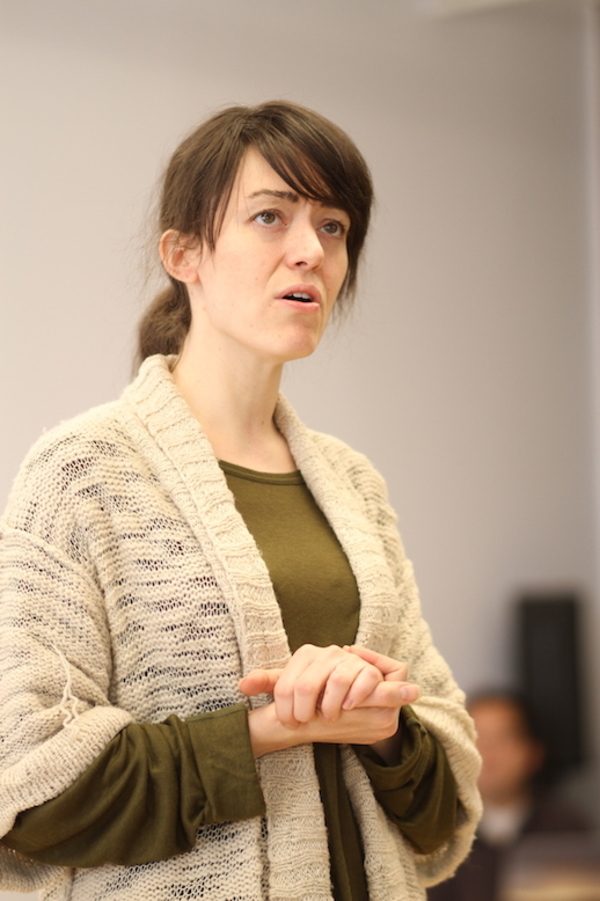 Photo Flash: In Rehearsal with MADELINE'S CHRISTMAS at Theatre Row Image