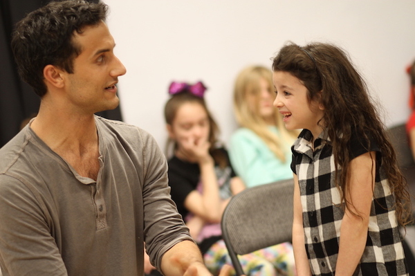 Photo Flash: In Rehearsal with MADELINE'S CHRISTMAS at Theatre Row Image