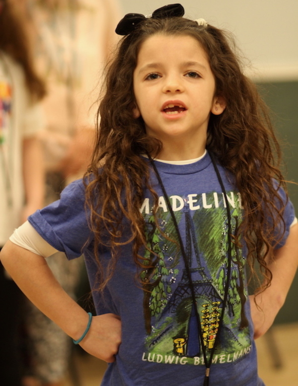 Photo Flash: In Rehearsal with MADELINE'S CHRISTMAS at Theatre Row Image