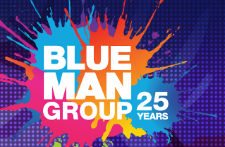 Blue Man Group to Ring NY Stock Exchange Closing Bell In Recognition of Group's 25th Anniversary Image