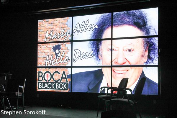 Photo Coverage: Marty Allen Brings HELLO DERE To Boca Black Box 