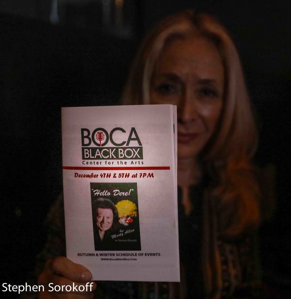 Photo Coverage: Marty Allen Brings HELLO DERE To Boca Black Box Image