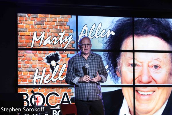 Photo Coverage: Marty Allen Brings HELLO DERE To Boca Black Box Image