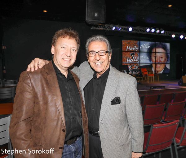 Photo Coverage: Marty Allen Brings HELLO DERE To Boca Black Box Image