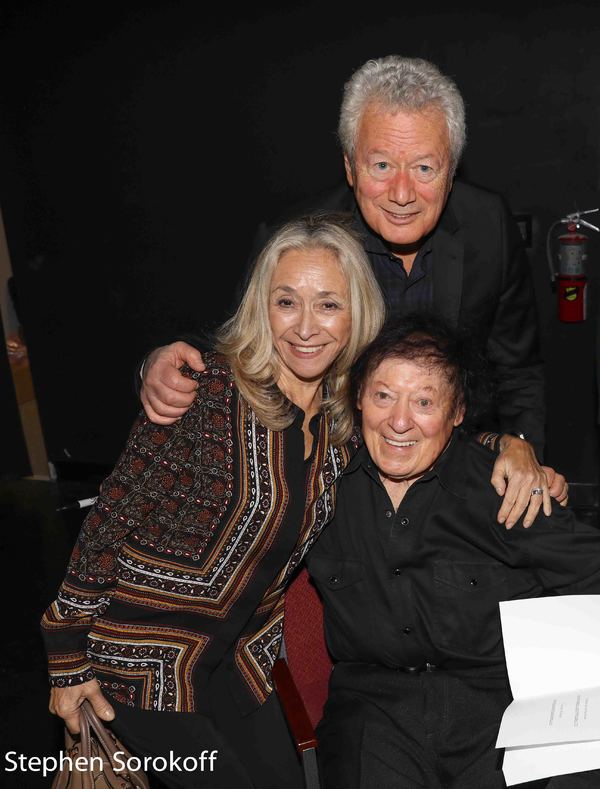 Eda Sorokoff, Stephen Sorokoff, Marty Allen Photo