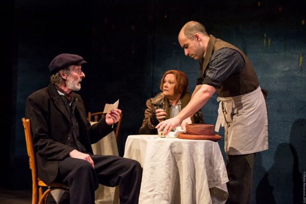 Photo Flash: ANNA CHRISTIE, Directed by Peter Richards, at The Wild Project Image