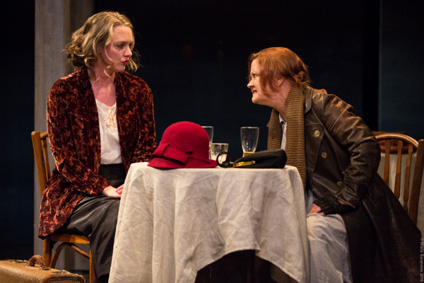 Photo Flash: ANNA CHRISTIE, Directed by Peter Richards, at The Wild Project Image