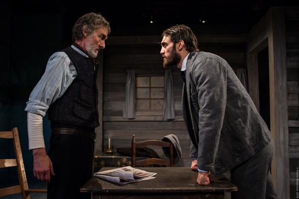 Photo Flash: ANNA CHRISTIE, Directed by Peter Richards, at The Wild Project Image
