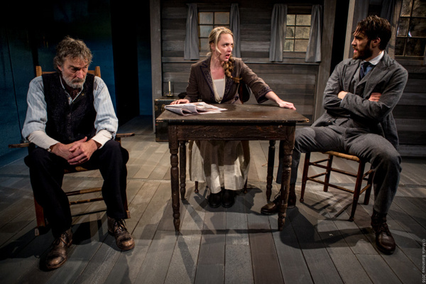 Photo Flash: ANNA CHRISTIE, Directed by Peter Richards, at The Wild Project Image