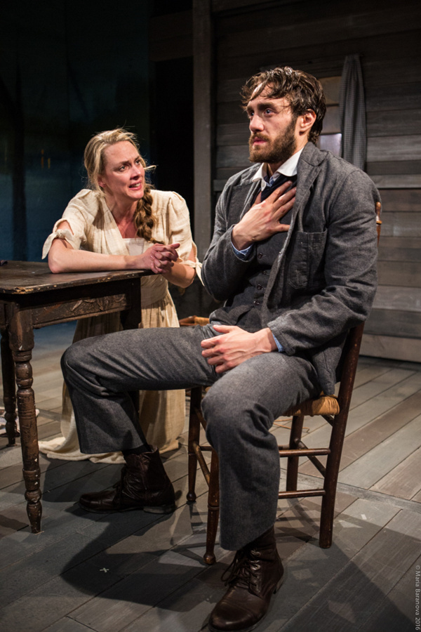 Photo Flash: ANNA CHRISTIE, Directed by Peter Richards, at The Wild Project Image