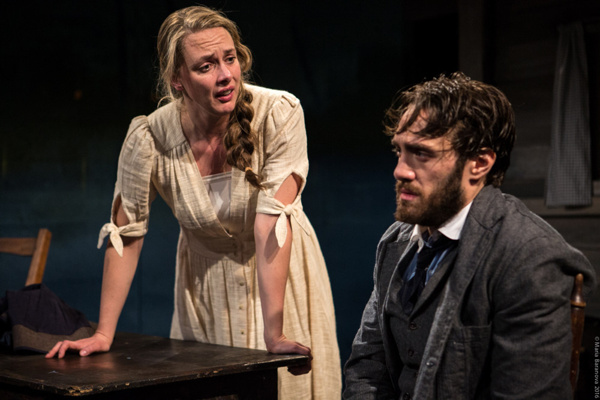 Photo Flash: ANNA CHRISTIE, Directed by Peter Richards, at The Wild Project Image