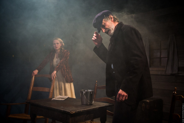 Photo Flash: ANNA CHRISTIE, Directed by Peter Richards, at The Wild Project Image