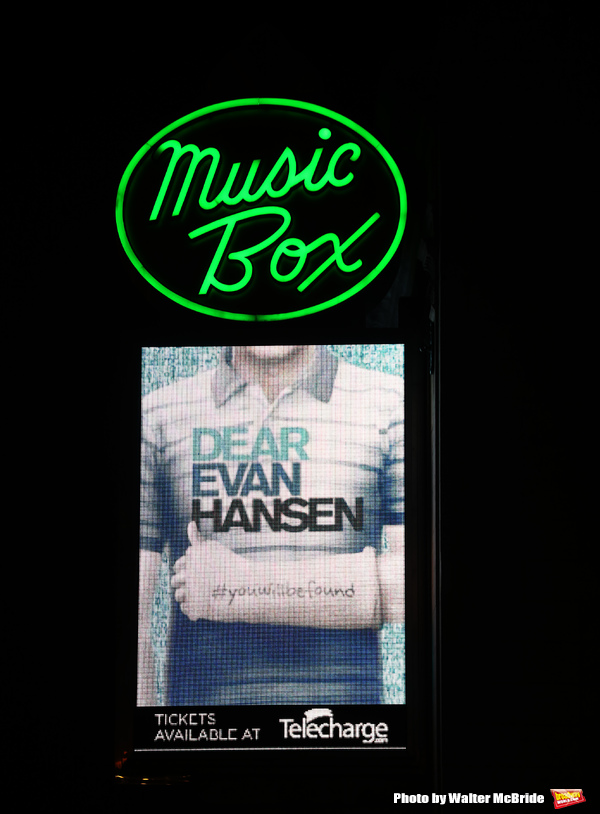 Photo Coverage: DEAR EVAN HANSEN Takes Opening Night Broadway Bows! Image