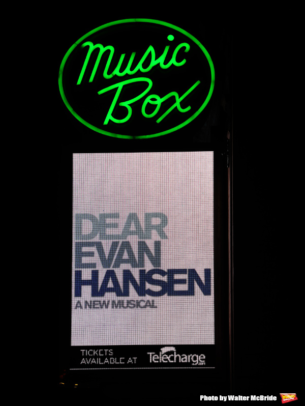 Photo Coverage: DEAR EVAN HANSEN Takes Opening Night Broadway Bows! Image