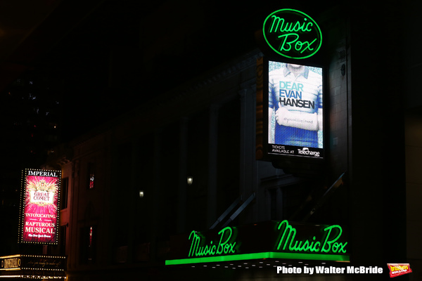 Photo Coverage: DEAR EVAN HANSEN Takes Opening Night Broadway Bows! Image