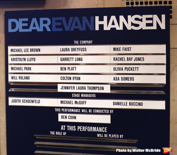 Photo Coverage: DEAR EVAN HANSEN Takes Opening Night Broadway Bows! Image