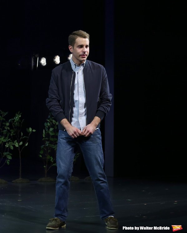 Photo Coverage: DEAR EVAN HANSEN Takes Opening Night Broadway Bows! Image