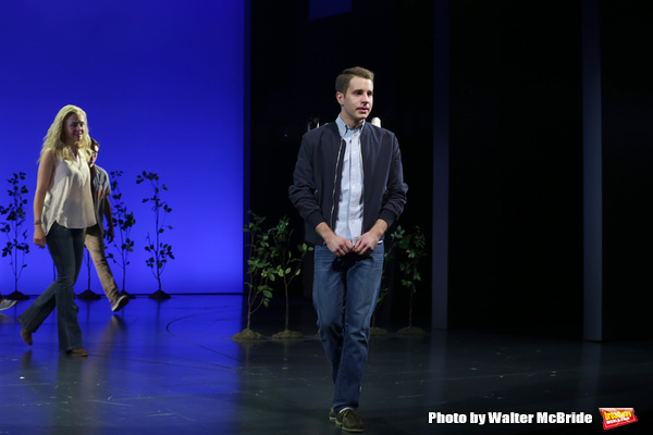 Photo Coverage: DEAR EVAN HANSEN Takes Opening Night Broadway Bows! Image