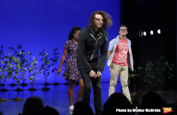 Photo Coverage: DEAR EVAN HANSEN Takes Opening Night Broadway Bows! Image