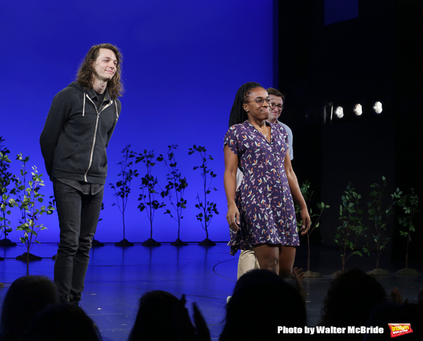 Photo Coverage: DEAR EVAN HANSEN Takes Opening Night Broadway Bows! Image