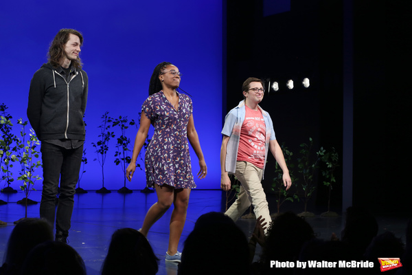 Photo Coverage: DEAR EVAN HANSEN Takes Opening Night Broadway Bows! Image
