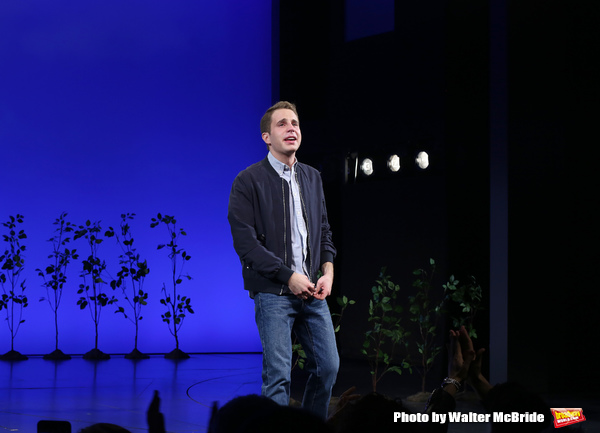 Photo Coverage: DEAR EVAN HANSEN Takes Opening Night Broadway Bows! Image