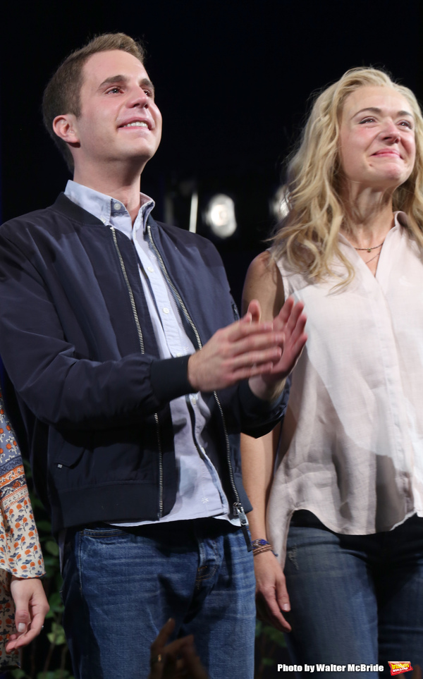 Photo Coverage: DEAR EVAN HANSEN Takes Opening Night Broadway Bows! Image