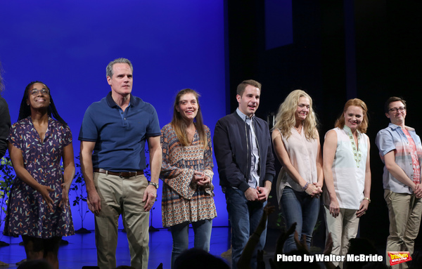 Photo Coverage: DEAR EVAN HANSEN Takes Opening Night Broadway Bows! Image