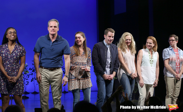 Photo Coverage: DEAR EVAN HANSEN Takes Opening Night Broadway Bows! Image