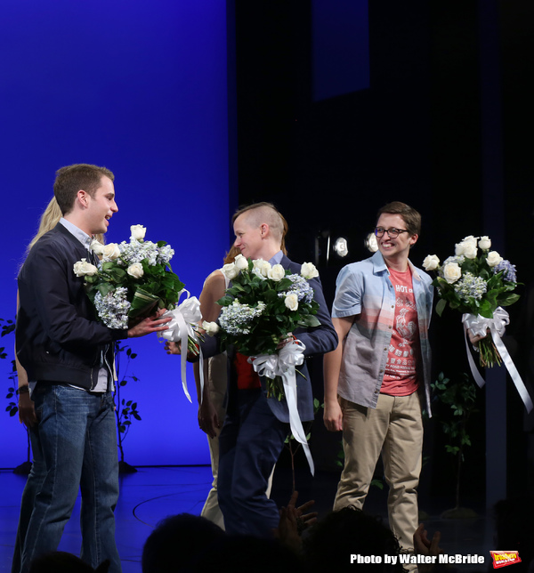 Photo Coverage: DEAR EVAN HANSEN Takes Opening Night Broadway Bows! Image
