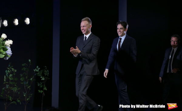 Photo Coverage: DEAR EVAN HANSEN Takes Opening Night Broadway Bows! Image
