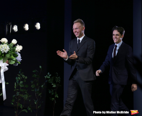 Photo Coverage: DEAR EVAN HANSEN Takes Opening Night Broadway Bows! Image