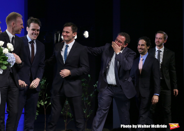 Photo Coverage: DEAR EVAN HANSEN Takes Opening Night Broadway Bows! Image