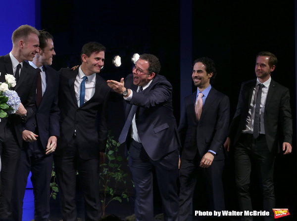 Photo Coverage: DEAR EVAN HANSEN Takes Opening Night Broadway Bows! Image