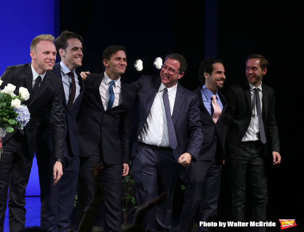 Photo Coverage: DEAR EVAN HANSEN Takes Opening Night Broadway Bows! Image