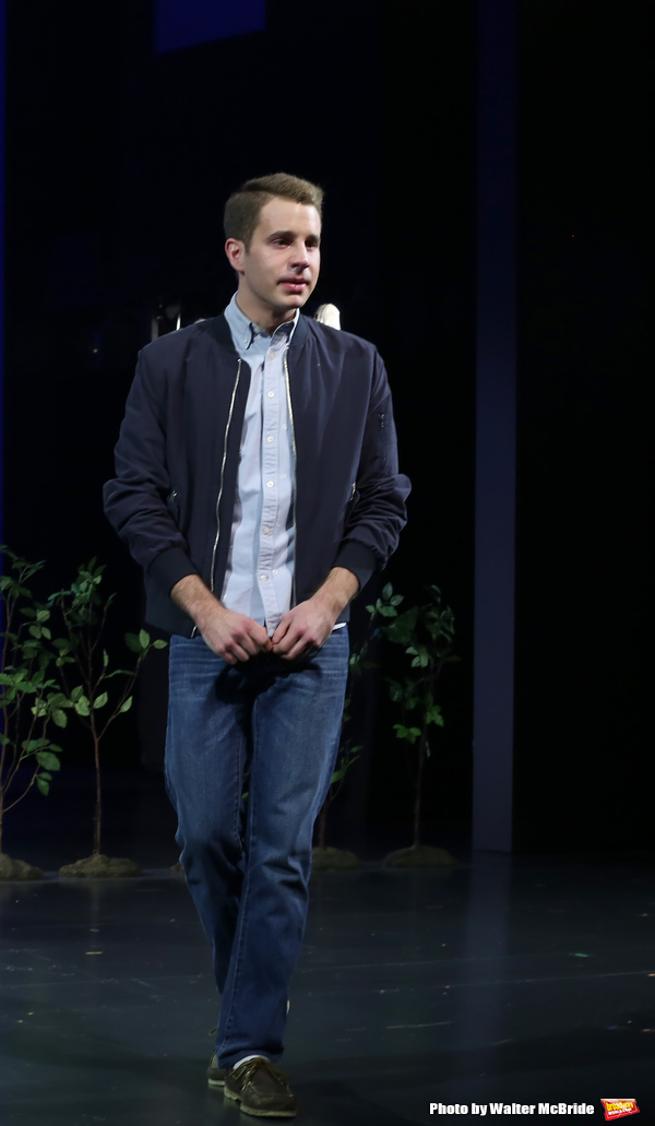 Photo Coverage: DEAR EVAN HANSEN Takes Opening Night Broadway Bows! Image