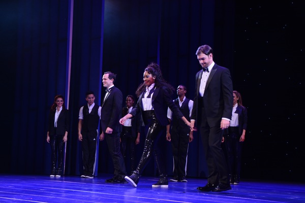 Photo Coverage: THE BODYGUARD Takes Opening Night Bows at Paper Mill Playhouse Image