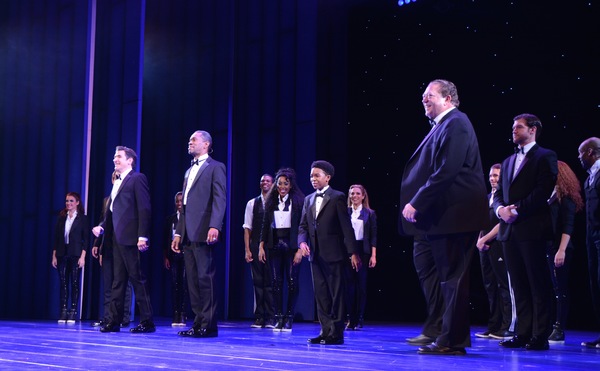 Photo Coverage: THE BODYGUARD Takes Opening Night Bows at Paper Mill Playhouse Image