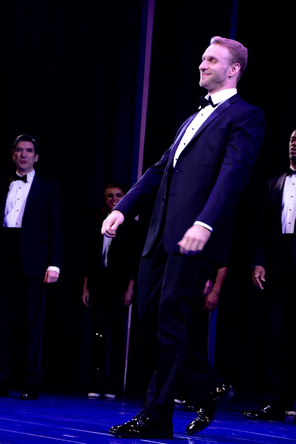 Photo Coverage: THE BODYGUARD Takes Opening Night Bows at Paper Mill Playhouse Image