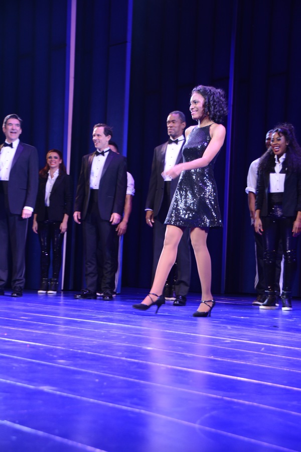 Photo Coverage: THE BODYGUARD Takes Opening Night Bows at Paper Mill Playhouse Image