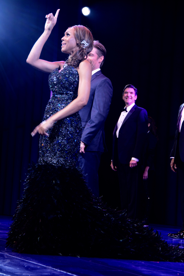 Photo Coverage: THE BODYGUARD Takes Opening Night Bows at Paper Mill Playhouse Image