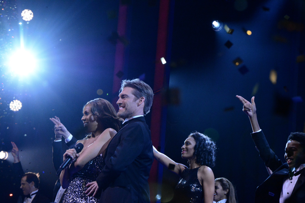 Photo Coverage: THE BODYGUARD Takes Opening Night Bows at Paper Mill Playhouse Image