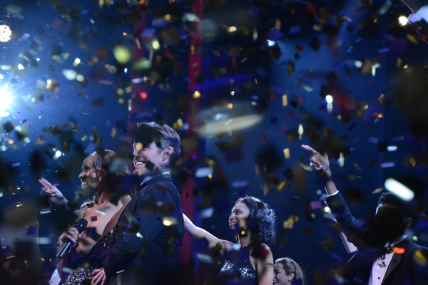 Photo Coverage: THE BODYGUARD Takes Opening Night Bows at Paper Mill Playhouse Image