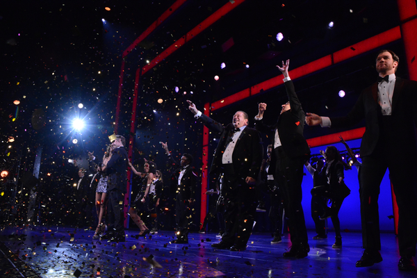 Photo Coverage: THE BODYGUARD Takes Opening Night Bows at Paper Mill Playhouse Image