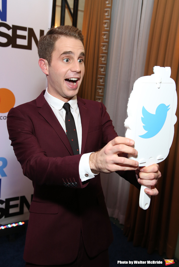 Photo Coverage: DEAR EVAN HANSEN, Welcome to Broadway! Image
