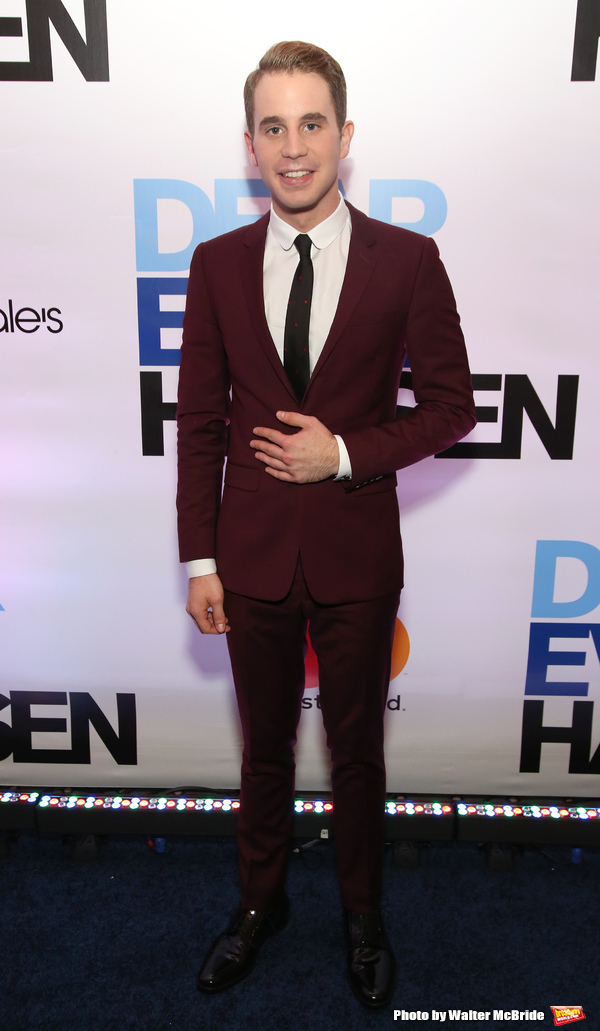 Photo Coverage: DEAR EVAN HANSEN, Welcome to Broadway! Image