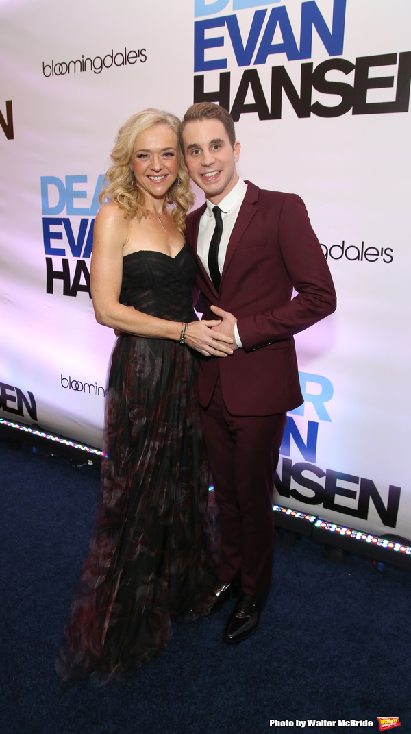 Photo Coverage: DEAR EVAN HANSEN, Welcome to Broadway! Image