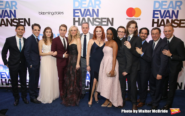 Photo Coverage: DEAR EVAN HANSEN, Welcome to Broadway! Image