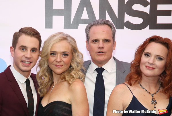 Photo Coverage: DEAR EVAN HANSEN, Welcome to Broadway! Image